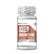 Magnesium  Lactate + B6 60 caps