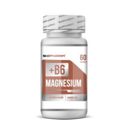Magnesium  Lactate + B6 60 caps