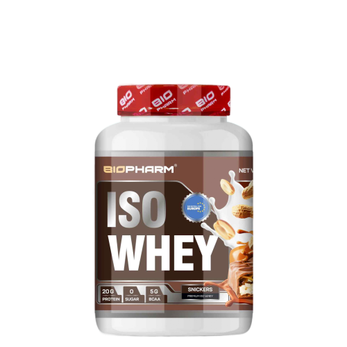 Protein ISO Whey 1920 gr + Collagen 1000 mg