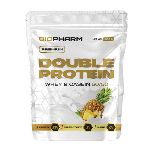 Protein Double Casein / Whey 1800 gr