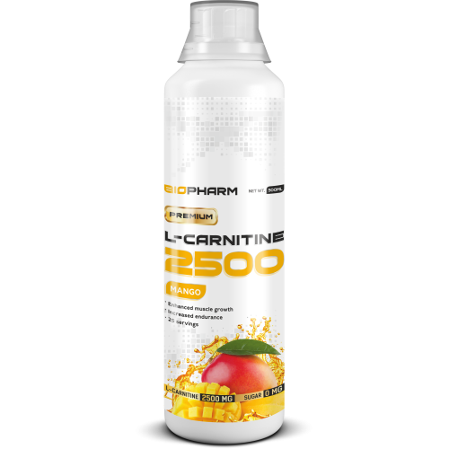 L-Carnitine 2500 mg 500 ml