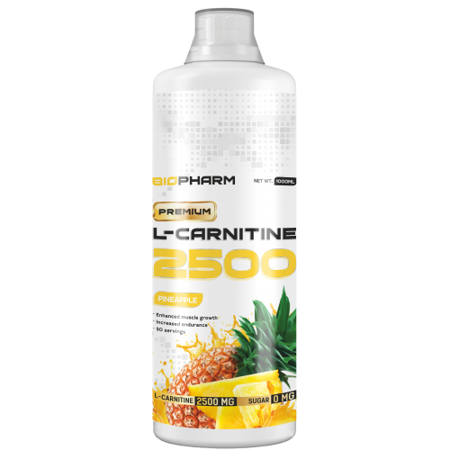 L-Carnitine 2500 mg 1000 ml
