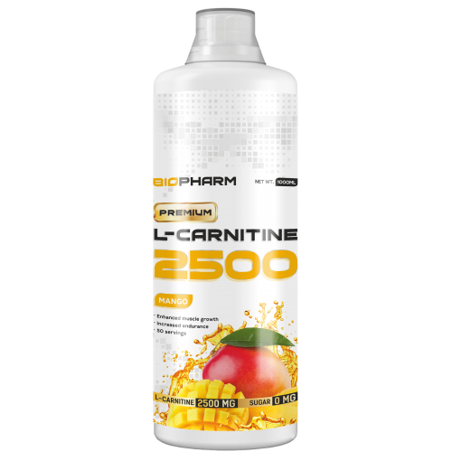L-Carnitine 2500 mg 1000 ml