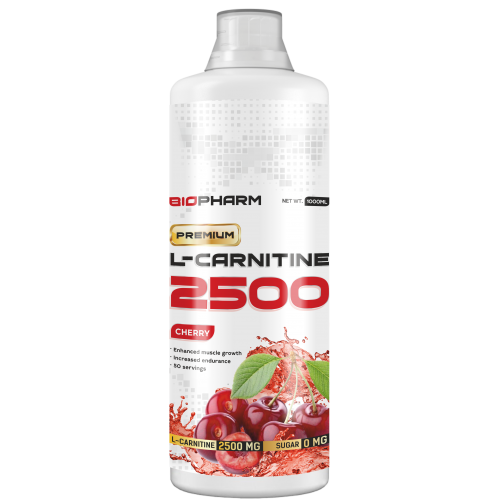 L-Carnitine 2500 mg 1000 ml