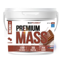Premium Mass Gainer Шоколад 1020 г