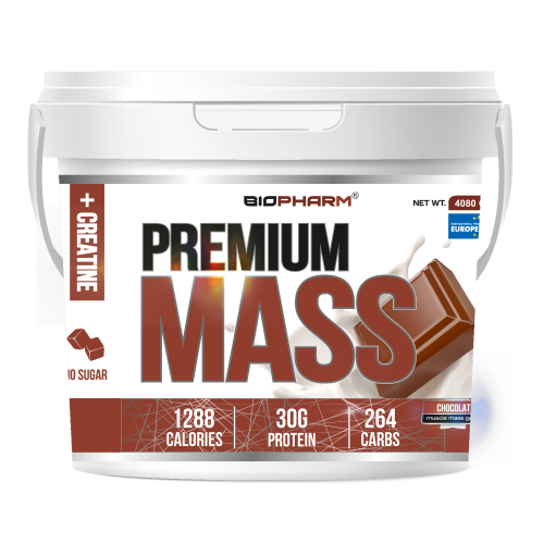 Premium Mass Gainer Шоколад 1020 г