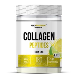 Collagen Peptides Лимон-лайм