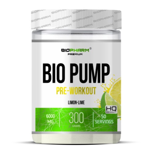 Bio Pump Лимон-Лайм