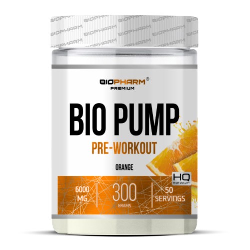 Bio Pump Апельсин