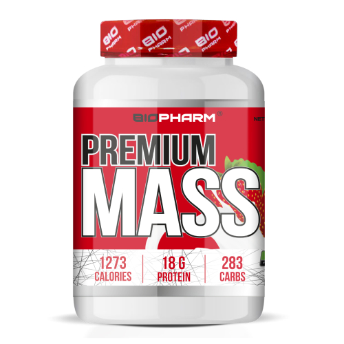 Premium Mass Gainer Клубника 4080 г