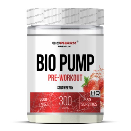 Bio Pump Клубника