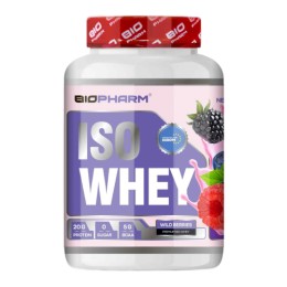 ISO Whey Premium Клубника-Банан