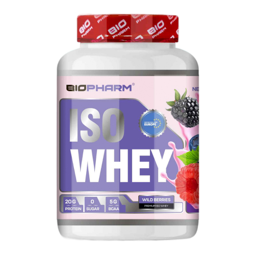 ISO Whey Premium Клубника-Банан