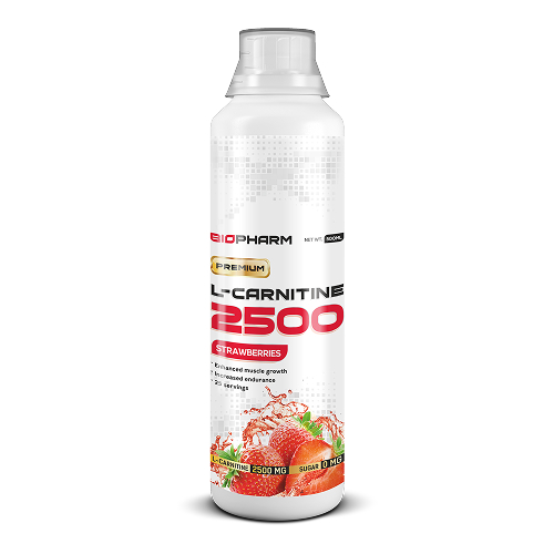 L-Carnitine 2500 Клубника