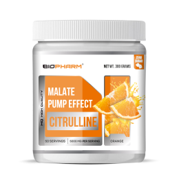Citrulline Malate Pump Effect