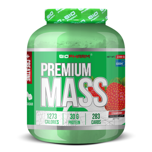 Premium Mass Gainer Клубника 1020 г