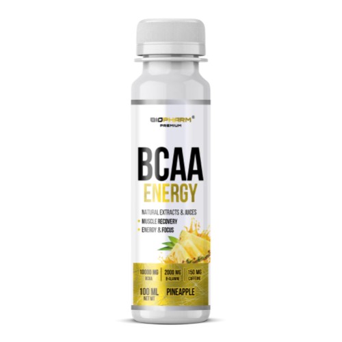 BCAA Energy 100 ml Ананас