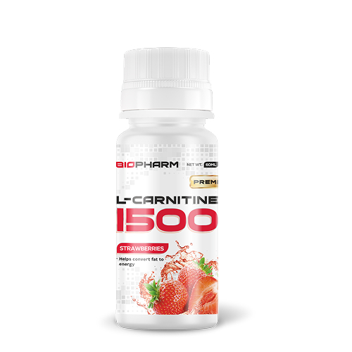 L-Carnitine 1500 + β-Alanine Клубника