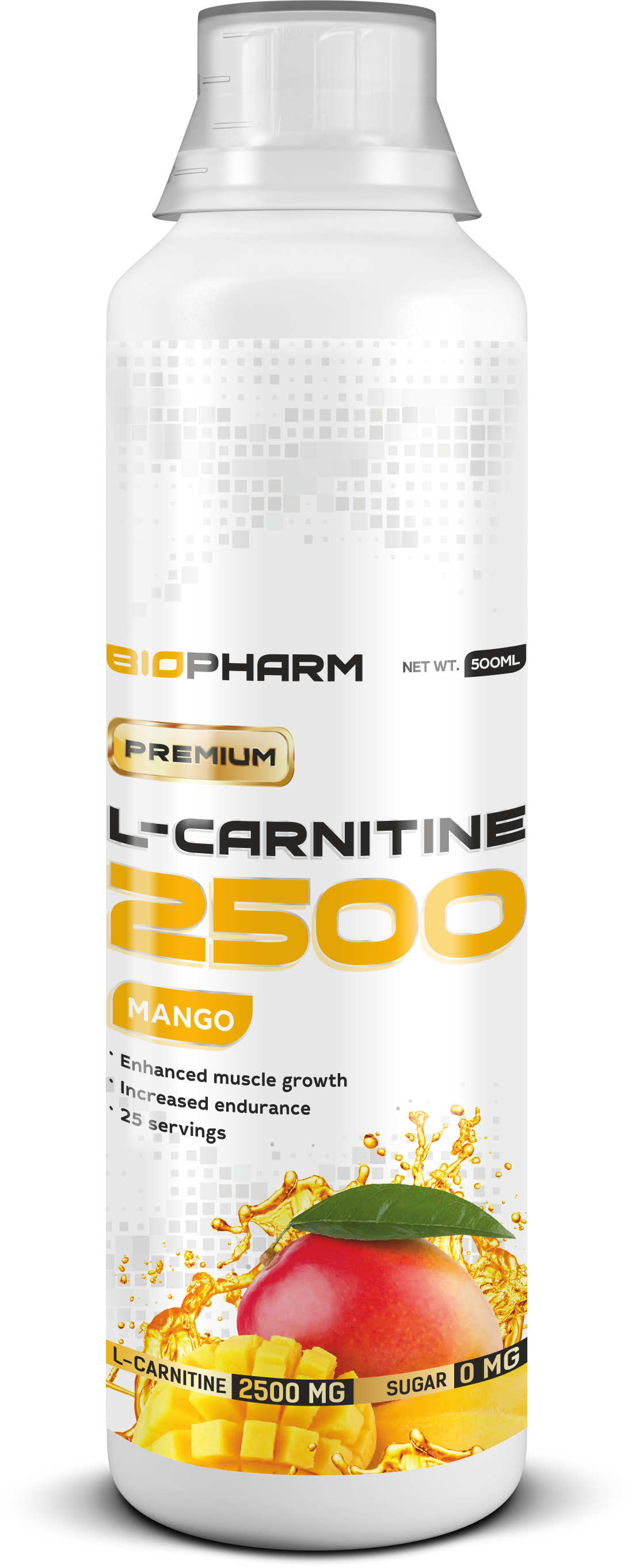 L-Carnitine 2500 mg 500 ml