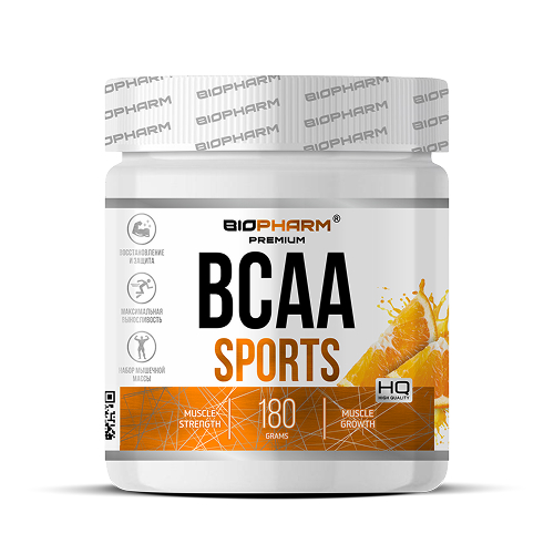 BCAA Sports