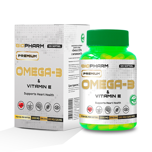 Omega-3 &amp; Vitamin E