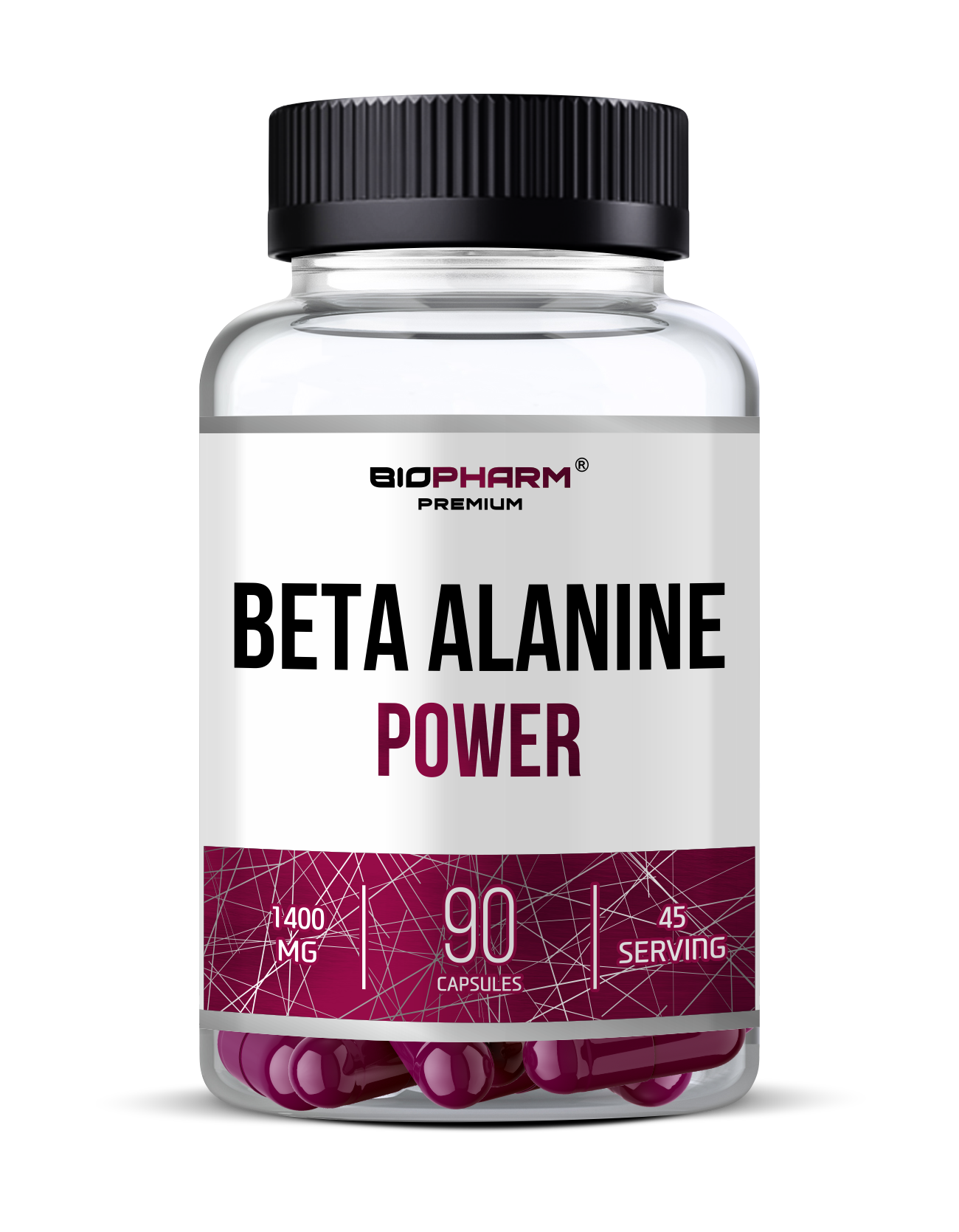 BETA ALANINE (90 кап) — BIOPHARM — Спортивное питание