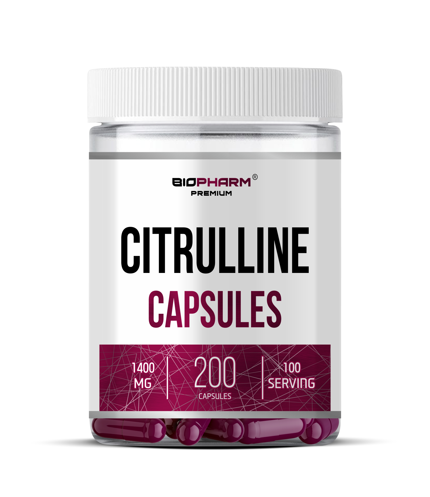 CITRULLINE 200 BIOPHARM 