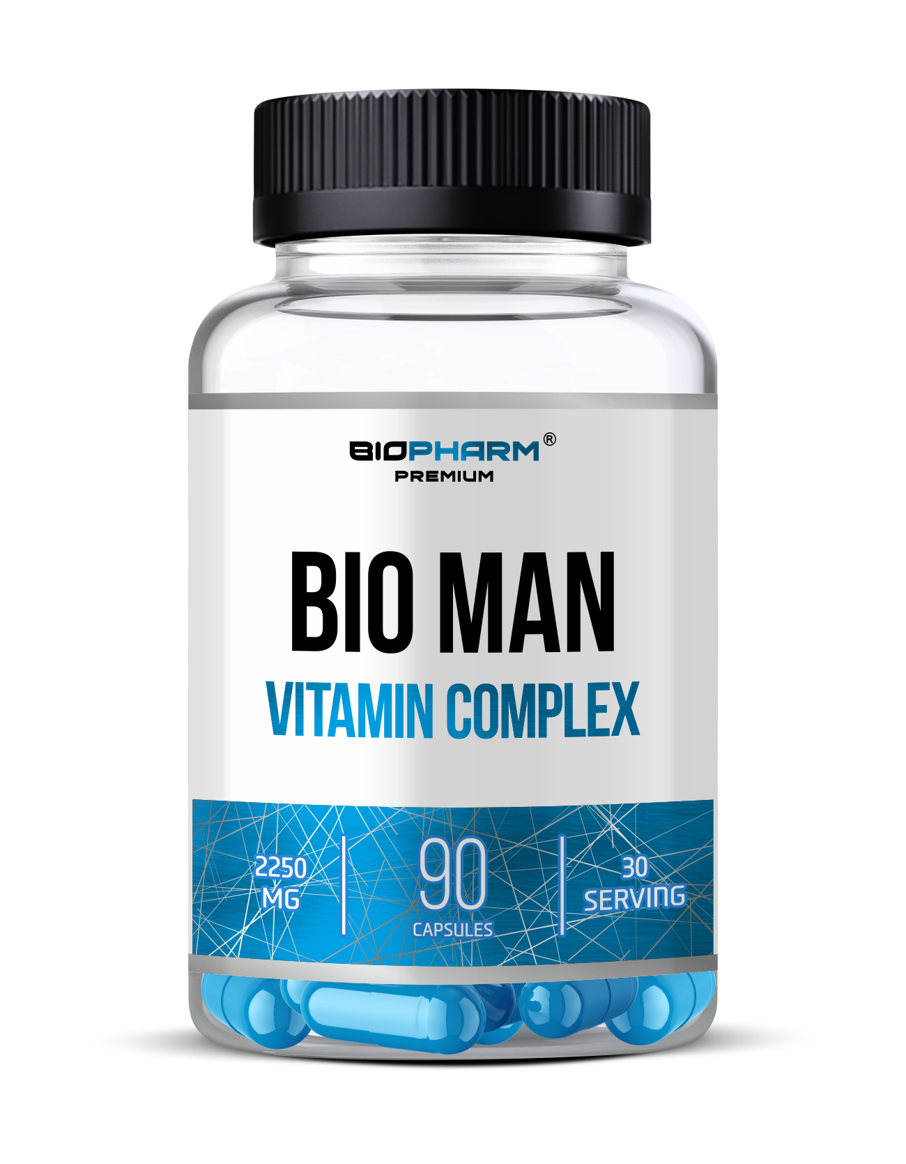 BIO MAN от BIOPHARM – Витаминно-минеральный комплекс для мужчин