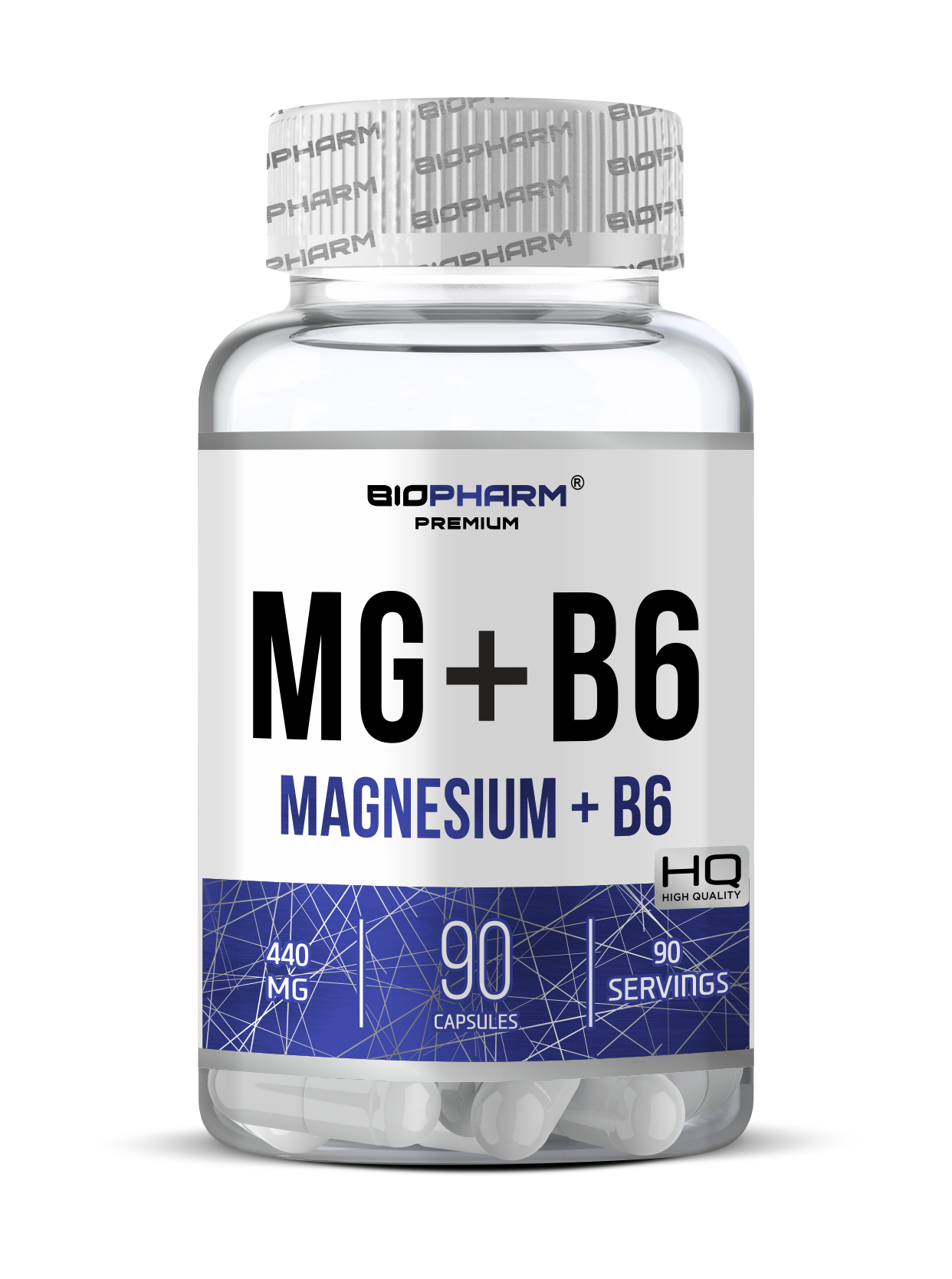 MG + B6 — BIOPHARM — Спортивное питание
