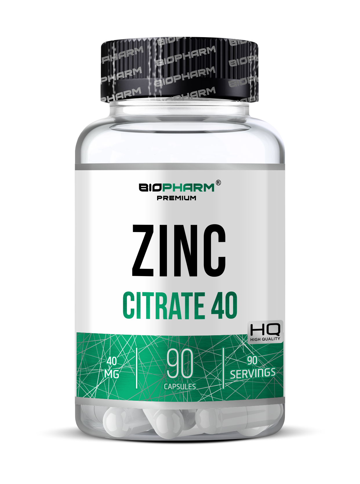 Zinc Citrate — BIOPHARM — Спортивное питание